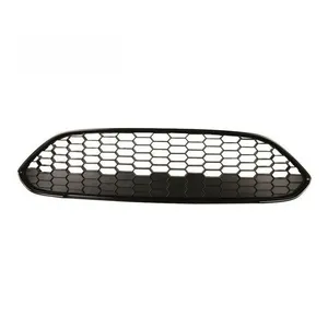 StarNav Pour Zetec-S 2013 2014 2015 2016 2017 Grille Centrale de Pare-chocs Avant Accessoires Auto Modification Tuning Extérieur - Product Image 3