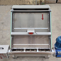 Séparateur Solide-Liquide en Acier Inoxydable à Bas Prix, Machine de Déshydratation à Moteur Haute Efficacité, Garantie 1 An, Vis à Tamis Incliné