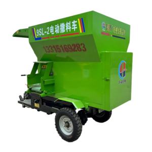Kuh Tierfutter Maschine Hot Sale Fütterung wagen Tier dünger Streuer China Günstige Maschine für Rinder Schwein Schafe - Product Image 3