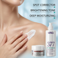 WNU OEM 377 Nicotinamide Lotion éclaircissante anti-taches anti-rides hydratante apaisante 300ml Éclaircissement du corps Taches sombres
