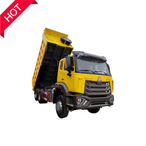 HOWO Fábrica Precio Bajo Usado 6x4 30 Toneladas Camion Benne Camión Volquete - Product Image 1