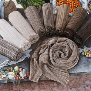 Dernière nouveauté : Foulard Hijab Long Uni en Viscose Texturée et Rayonne Modal Légère pour Femmes Musulmanes – Collection Automne – Vente en Gros - Product Image 2