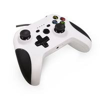 Mando con cable de alta calidad para Xbox One, mando con vibración Dual para PC, Xbox One