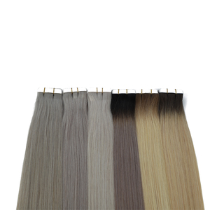 100% Trung Quốc tóc con người phần mở rộng băng với Keratin trái phiếu duy nhất sợi ngang - Product Image 3