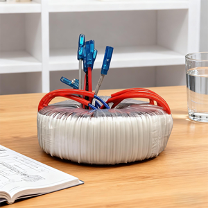 220V 230V 120V biến áp hình xuyến cách ly 12V 300VA 400VA 600VA, biến áp hình xuyến nhà sản xuất điện Trung Quốc - Product Image 4