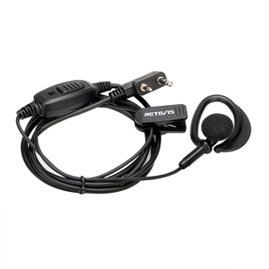 Auricular con Gancho para la Oreja Retevis EEK008 de 2 Pines para Radio Bidireccional Retevis RT68 RT668 - Product Image 4