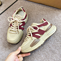 Mode à semelles épaisses femmes course chaussures de Tennis femme 2023 décontracté marche Sport baskets chaussures de Sport fabricants en Chine