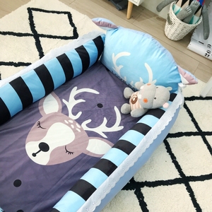Vendeur chaud Mignon Nouveau-Né lits & Bébé Snuggle <span class=keywords><strong>Nid</strong></span> & Portable Bébé Lit pour Bébés et Enfants en Bas Âge - Product Image 4