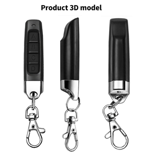 <span class=keywords><strong>433MHz</strong></span> kunci duplikator klon tiruan mudah kontrol jarak jauh RF nirkabel 4 tombol Universal untuk Gerbang listrik garasi pintu - Product Image 2
