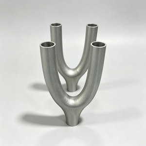 Pièces métalliques imprimées en 3D sur mesure, acier inoxydable 316L, titane, cobalt, chrome, équipement industriel, service SLM OEM - Product Image 4