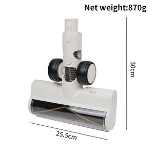 Tête de <span class=keywords><strong>brosse</strong></span> électrique réutilisable pour sols durs, pièce de rechange pour aspirateur à main G9 G10, accessoire ménager - Product Image 5