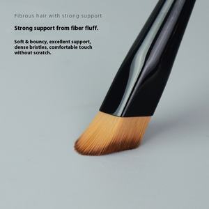 Brocha <span class=keywords><strong>de</strong></span> base pequeña, venta al por mayor, <span class=keywords><strong>corrector</strong></span> en forma <span class=keywords><strong>de</strong></span> hacha para pliegues nasolabiales, brocha <span class=keywords><strong>de</strong></span> maquillaje - Product Image 3