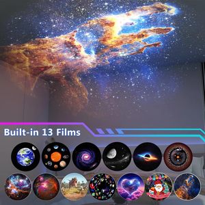 Nuevo Proyector de Planetario de Techo Dinámico LED con Efecto de Meteoros, Proyector de Galaxia y Nebulosa del Sistema Solar Ultraclaro para Decoración de Dormitorios - Product Image 5