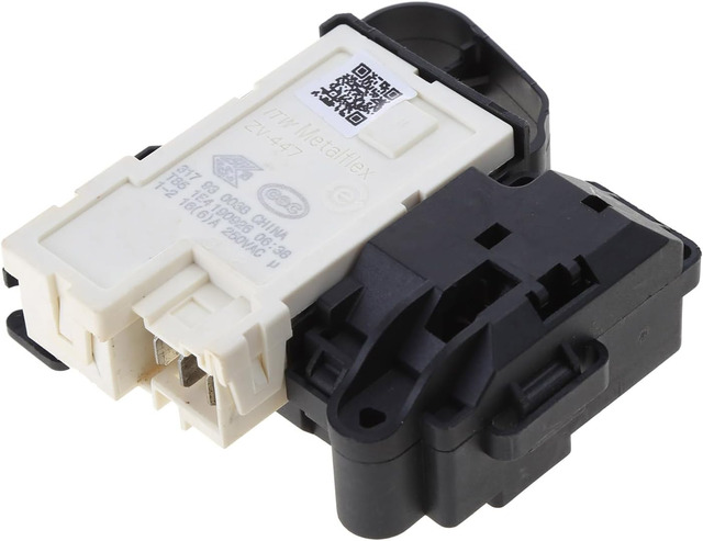 Haier Sanyo TCL Drum Washing Machine New Door Lock Switch ZV-447 Essential Washing Machine Part