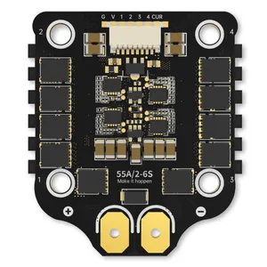 Returner 3-6S 8Bit 55A(4IN1) ESC V1 BLS 55A 4in1 ESC for FPV Freestyle Drone Model