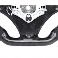 Volant sport en cuir LED modifié à 6 branches, modèle YLC Guangdong 1, pour BMW E90 E92 E91 E93 335i M3
