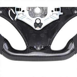 Para E90 E92 E91 E93 <span class=keywords><strong>335I</strong></span> M3 LED cuero deportes actualización modificado 6 radios OHC <span class=keywords><strong>volante</strong></span> - Product Image 4