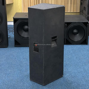 Altavoz Doble de 15 Pulgadas, Pasivo, de Madera, con Acabado de Madera, Alta Potencia y Calidad, de Un Kilovatio, para Conciertos al Aire Libre, Grandes Fiestas y Escenarios - Product Image 5