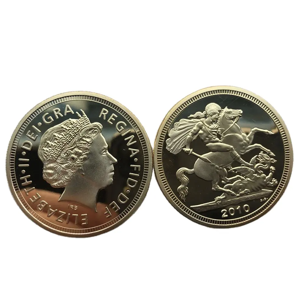 2003 מלכת אליזבת לורד של טבעת אחת דולר מטבעות סרט למזכרת מטבע מתנה אישית