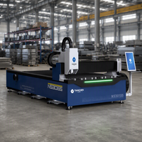 Découpeuse laser à fibre 3015 3Kw CNC à refroidissement par eau pour acier au carbone, acier inoxydable, cuivre et autres métaux 220V