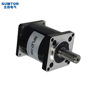 Boîte de vitesses pour moteur pas à pas <span class=keywords><strong>Nema</strong></span> 23 SUMTOR 57XG05, réducteur planétaire <span class=keywords><strong>Nema</strong></span> 23 57XG10 pour driver de moteur pas à pas 57BYGH - Product Image 2