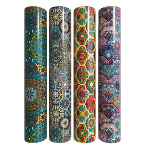 Pegatinas de <span class=keywords><strong>pared</strong></span> impermeables con diseño floral exótico de Mandala <span class=keywords><strong>para</strong></span> cocina y baño, murales de PVC 3D de alta calidad <span class=keywords><strong>para</strong></span> el hogar, revestimientos de <span class=keywords><strong>pared</strong></span> de vinilo - Product Image 2