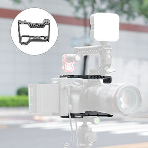 Jaula para Cámara Kingma Negra de Aleación de Aluminio, Protege la Cámara, Accesorios para Vlog para <span class=keywords><strong>Sony</strong></span> A7R4 A74 <span class=keywords><strong>A7S3</strong></span> A7M3 A7R3 - Product Image 2