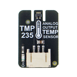 Module de capteur de température analogique TMP235 DC 3V-5V linéaire 10mV/ ° Sortie C de haute précision, prend en charge l'<span class=keywords><strong>AREF</strong></span> externe pour l'entrée analogique MCU - Product Image 2