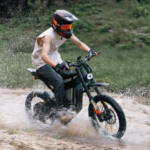<span class=keywords><strong>Moto</strong></span> électrique tout-terrain 3000W (pic 7000W) 90Nm 90km/h avec batterie lithium 60V30Ah, amortisseur arrière et chargeur 71.4V 3A - Product Image 1