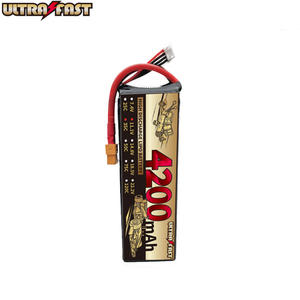 초고속 6S <span class=keywords><strong>Lipo</strong></span> 배터리 22.2V 4200mah 100C 와 XT60 Graphene 소프트 케이스 FPV 드론 UAV (500 사이클) - Product Image 3