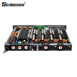 Sinbosen D2-4500 tần số cao lớp D Chất lượng cao 2 kênh khuếch đại công suất 4500W 8 Ohms - Product Image 6