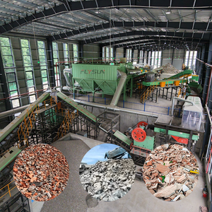 Mobile Construction <b>Waste</b> Treatment Machine Crushing Screening and Solid <b>Waste</b> Forming Equipment - Product Image 1