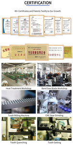 ใบเลื่อยตัดกระดูกเกรดอาหารสำหรับเครื่องเลื่อยตัดกระดูกเนื้อสัตว์ <span class=keywords><strong>ปลา</strong></span>แช่แข็ง เนื้อหมู เนื้อวัว ตัดได้รวดเร็ว - Product Image 5