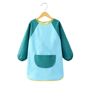 キッズペインティングエプロン、防水幼児アートスモック、キッズアーティストスモック - Product Image 3