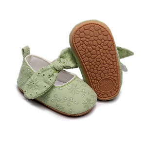 Детские Нескользящие туфли с бантом - Product Image 6