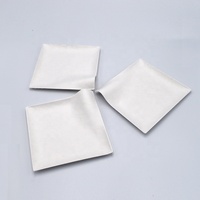 Ensemble de vaisselle jetable biodégradable personnalisable Assiettes en papier écologiques Bol Pizza Bonbons Cookie Aliments assortis