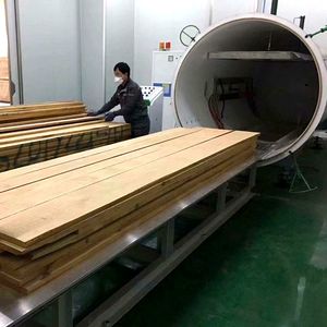 Four à bois à vide haute fréquence de 13 m³ pour le séchage du bois HFVD120-SA - Product Image 5