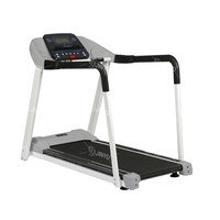 Tapis roulant JINYU JY-PAT-4A pour personnes âgées, usage domestique, multifonctionnel, silencieux, pliable, exercices aérobiques, entraînement physique