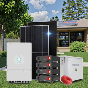Qianen deye 10KW 12KW lai năng lượng mặt trời hệ thống năng lượng mới bộ hoàn chỉnh để sử dụng nhà với MPPT điều khiển - Product Image 1