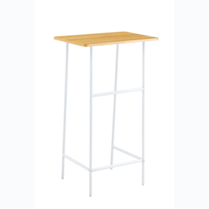 Chất lượng cao sản phẩm bán buôn MDF + Khung sắt thường vụ bàn máy tính - Product Image 2