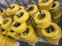Mandrin Gladhand & Air haute performance avec tuyau hybride 3/8 "x50ft-Kits de gonflage de pneus pour le travail de gonflage des camions