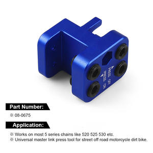 Outil de poinçonnage pour chaînes de moto/quad, pour chaînes de série 5, 520, 525, 530, pour usage en atelier - Product Image 5