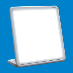 <span class=keywords><strong>Lampe</strong></span> <span class=keywords><strong>anti</strong></span>-<span class=keywords><strong>dépression</strong></span> SAD Design pliable à 270 ° Mode lever et coucher du soleil <span class=keywords><strong>Lampe</strong></span> de thérapie SAD portable et pratique - Product Image 2