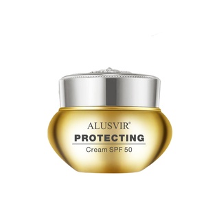 Nhãn hiệu riêng tự nhiên nhạy cảm chăm sóc da mặt Kem dưỡng ẩm làm săn chắc <span class=keywords><strong>SPF</strong></span> 50 cho da nhạy cảm thành phần chính Aloe Vera - Product Image 1