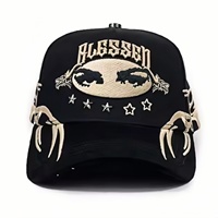 Nuevo Lanzamiento: Gorra de Béisbol de Satén de Ala Ancha con Bordado 3D de Alta Calidad G5 de 5 Paneles, Modelo Rico Cap Dragon Beard Baez, Set Completo