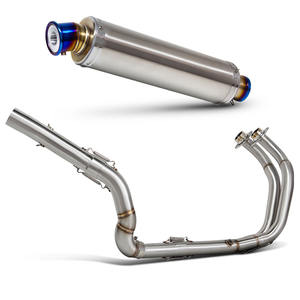 Système d'échappement TENERE 700 pour <span class=keywords><strong>moto</strong></span> tout-terrain <span class=keywords><strong>Yamaha</strong></span> <span class=keywords><strong>T7</strong></span> T700 TENERE700 2019-2026, silencieux à sortie haute - Product Image 3