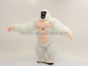 Cosplay ropa adulto <span class=keywords><strong>gorila</strong></span> mascota disfraz 2/2.6m inflable <span class=keywords><strong>gorila</strong></span> mascota trajes para eventos venta - Product Image 2