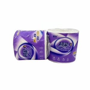 Pacote Único Atacado Fornecimento Alta Qualidade Soft Strong Bulk <span class=keywords><strong>Toilet</strong></span> Tissue <span class=keywords><strong>Paper</strong></span> Logotipo Personalizado para Restaurante - Product Image 5