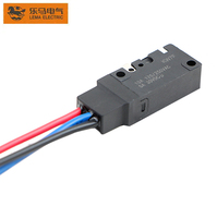 Lema IP67 micro-interrupteur étanche pistolet de charge de véhicule électrique pour serrure de commande centrale de voiture avec interrupteur à fil