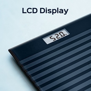 Fabricant <span class=keywords><strong>Mini</strong></span> Batterie <span class=keywords><strong>Personne</strong></span> Corps Humain Eletronic Balance Pondération 180kg Poids Corporel Machine Balance Numérique Salle De Bains - Product Image 2